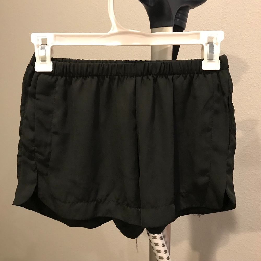 Flowy Satin Fashion Shorts